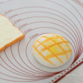 Tapis de pâte à pâtisserie en silicone sans glissement de qualité alimentaire